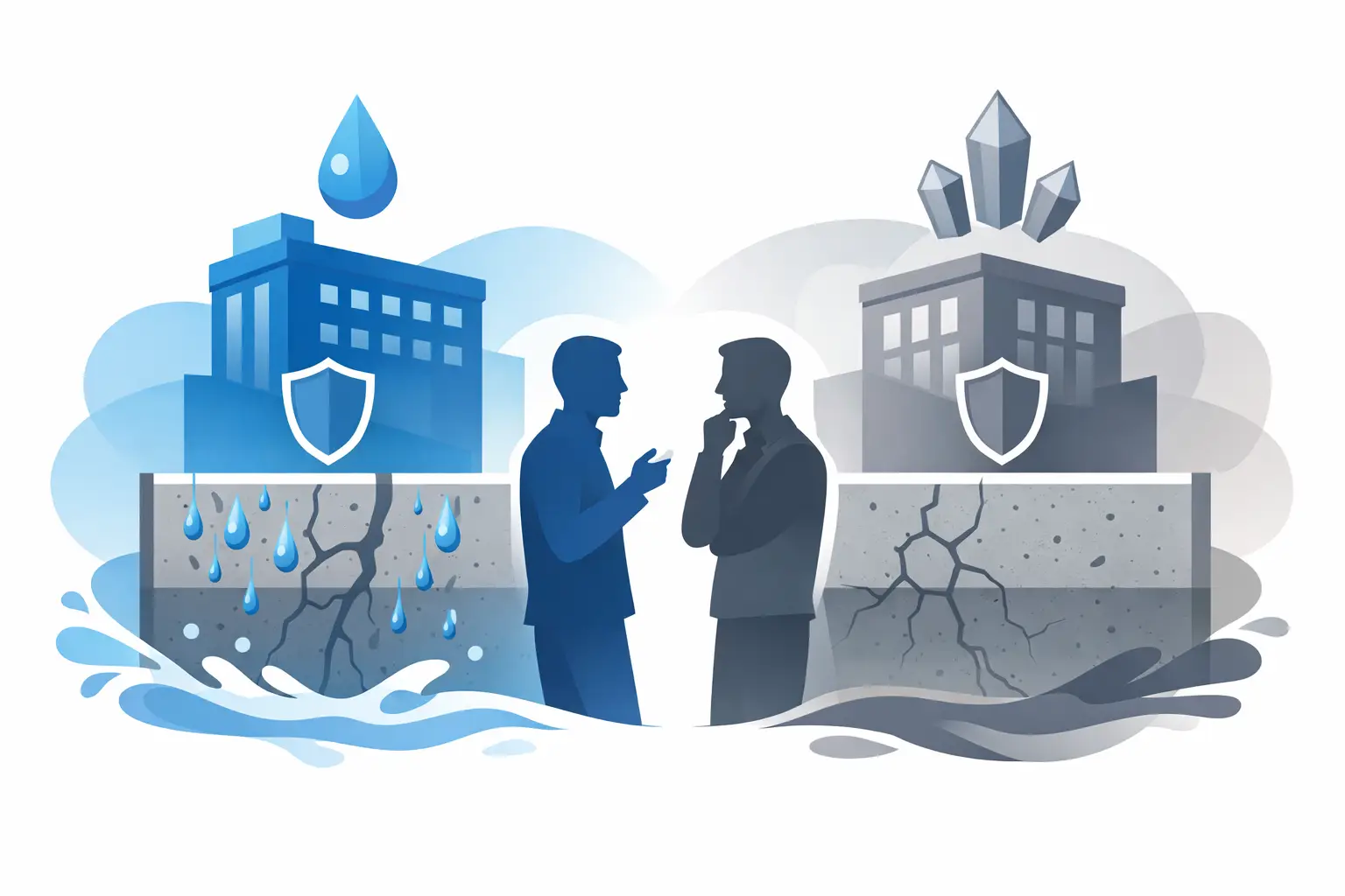 Vandex თუ Xypex - რომელი ჯობს?